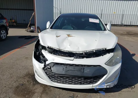 2013 Hyundai Sonata Hybrid Limited из США, поврежденный, VIN KMHEC4A47DA064831